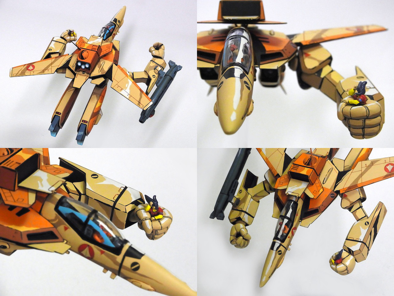 Illustration for article titled 80's Cartoon Classic Comes To Life As Incredible Model Kit